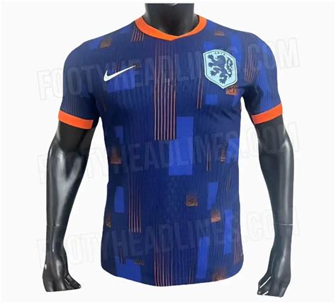 ek shirt nederland 2024.